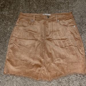 corduroy skirt